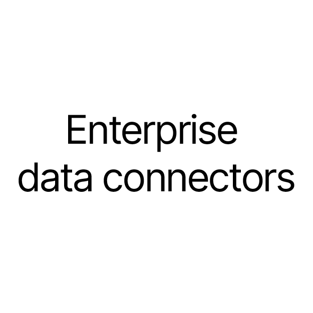 Enterprise data connectors
