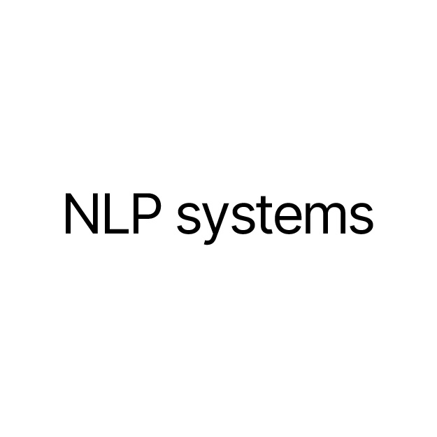 NLP systems