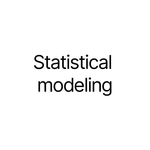 Statistical modeling